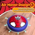 thumbnail image 3 of Pelota de fútbol Hover Omiowl Spider Boy, juguete de interior con luces LED, 3 of 9