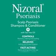 Nizoral Scalp Psoriasis Shampoo & Conditioner, All Hair Types, 11 oz