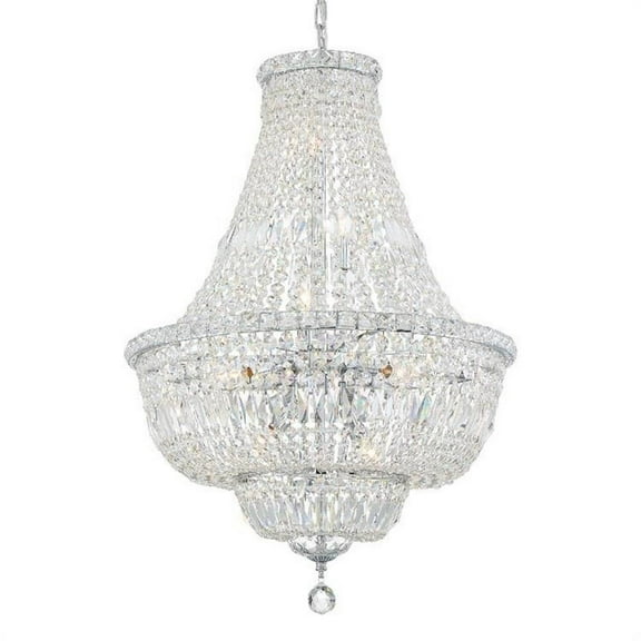 9 Light Chandelier in Traditional and Contemporary Style 22 inches Wide By 33 inches High Bailey Street Home 49-Bel-4173532