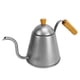 thumbnail image 1 of Hervidor con gotero de agua de acero inoxidable, hervidor de café con cuello de cisne de acero inoxidable de 1000ml, hervidor de café para verter sobre hervidor de café, Ultra sensible, 1 of 8