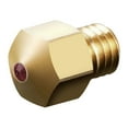 thumbnail image 3 of Labymos High Temperature MK8 Ruby Nozzle 0.4mm 3D Printer Parts for 1.75mm Filament PETG ABS, 3 of 8