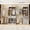 Gray, variant on Homieasy 49-127 inch Adjustable Closet Organizer System with 6 Drawers, Walk-in Closet System and Storage System with 5 Hanging Rods & Shelves for Closet/Bedroom, White