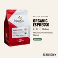 thumbnail image 2 of Organic Espresso - Roasted by Klatch Coffee - Freshly Ground Coffee - 310g Bag, 2 of 6