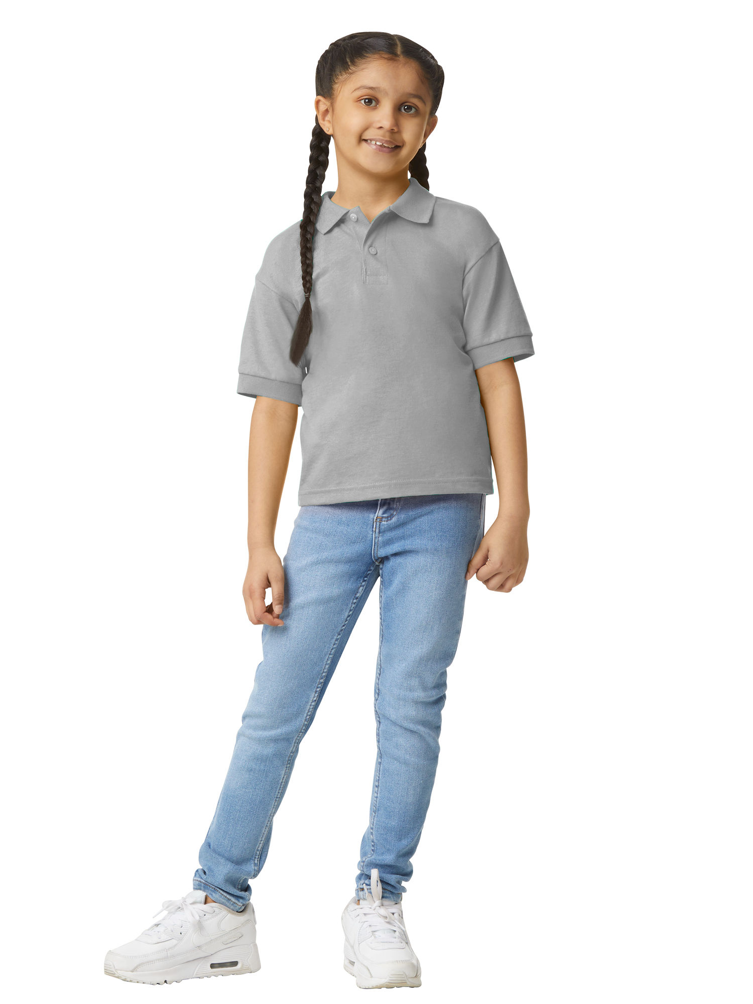 Gildan Youth DryBlend Polo, 3-Pack photo 6