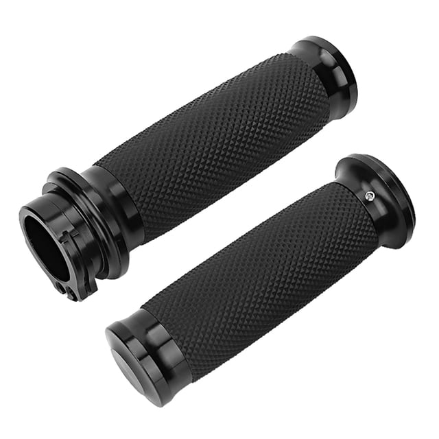 Puños de manillar de motocicleta, 1 par de cubiertas de agarre de manillar de motocicleta universales Empuñadura de manillar de goma Mejore su experiencia