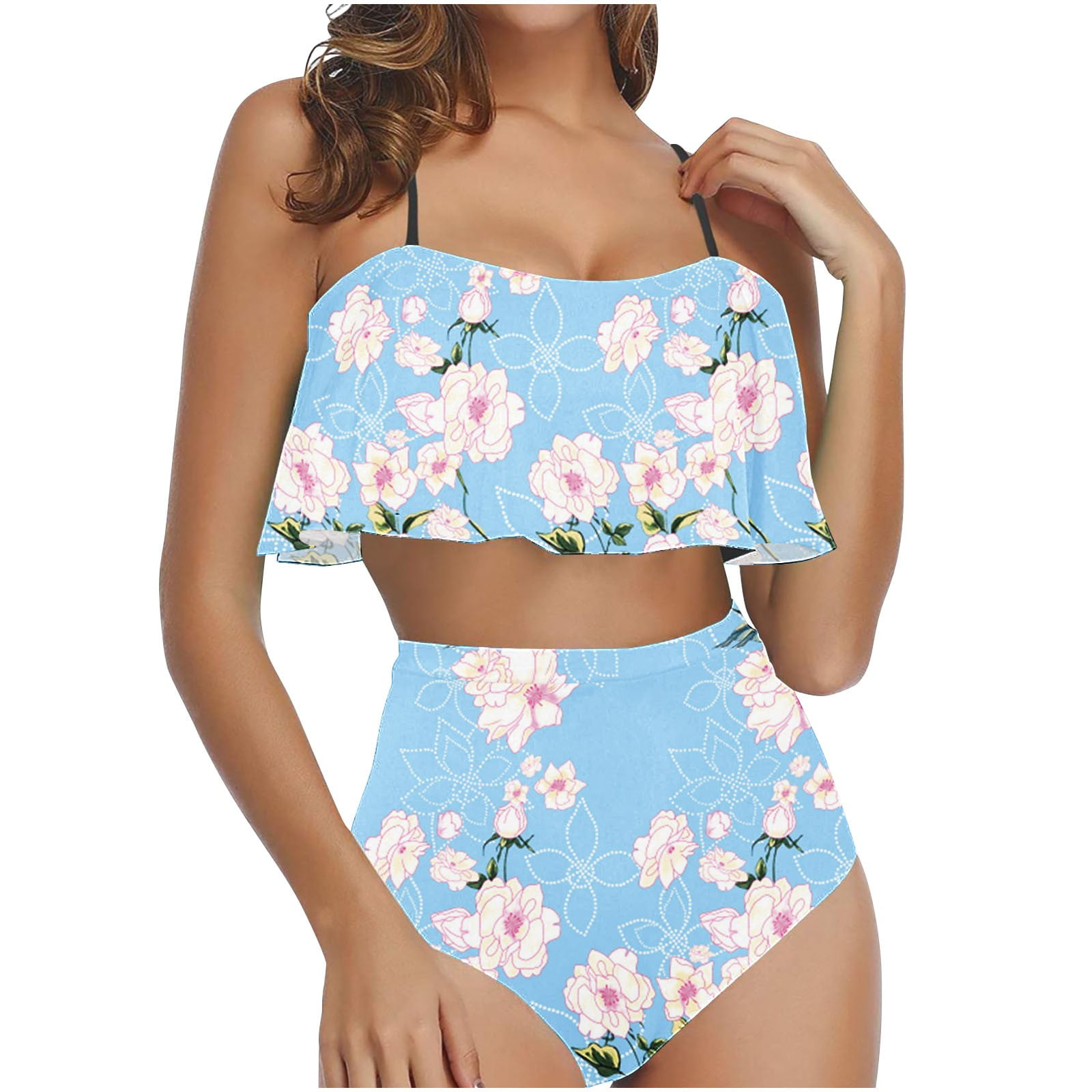 Haut De Bikini Volcom – Femme Taille M – Neuf Avec étiquettes