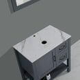 thumbnail image 5 of CoSoTower 30in Gray Bathroom Vanity and Sink Combo, 5 of 9