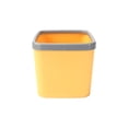 thumbnail image 2 of Desktop Trash Can with Anti-Slip Base, Slim Small Plastic Mini Garbage Bin for Office Desk, Bedroom, Living Room, Car, Bathroom, 2 of 9