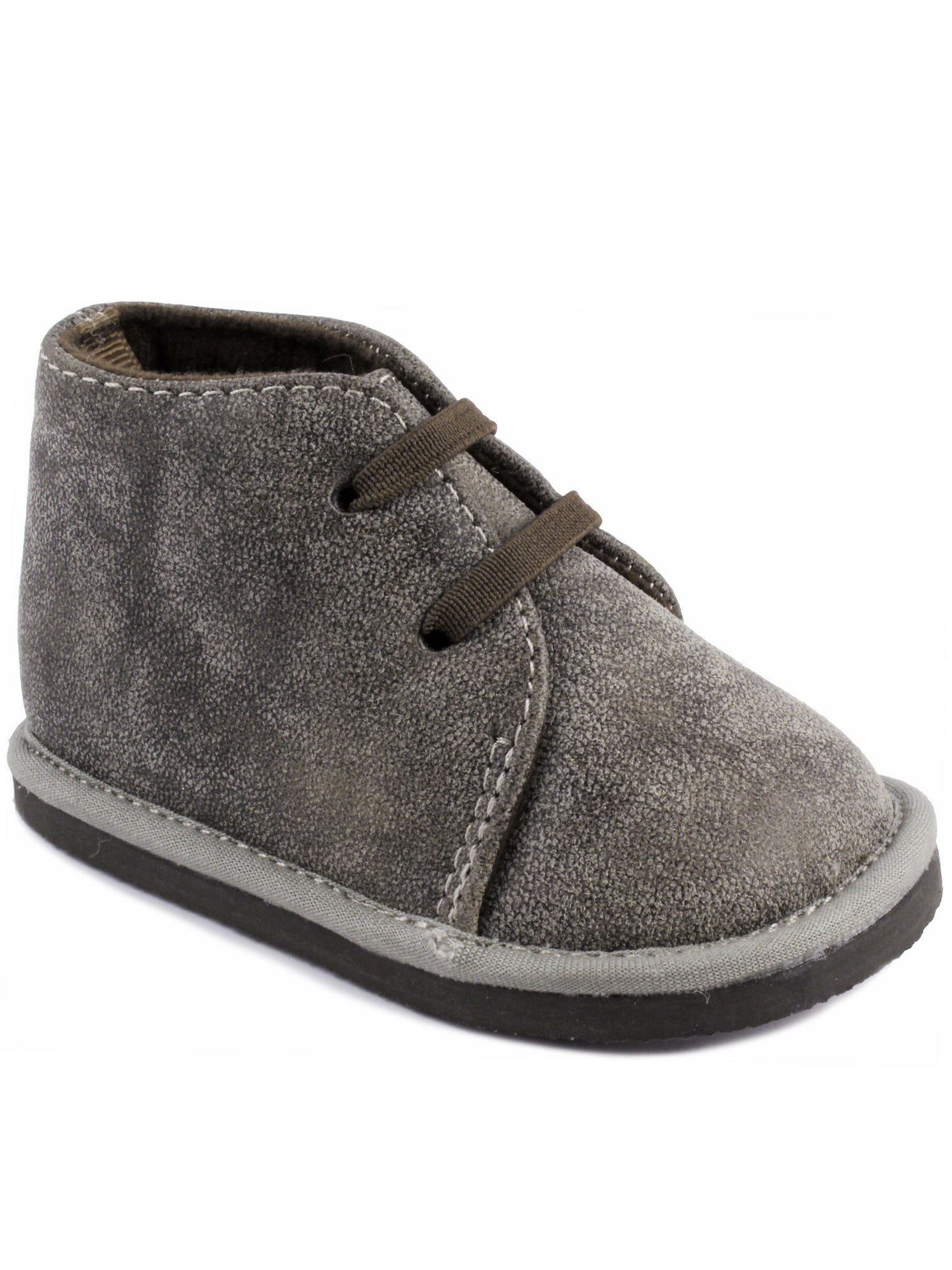 taupe baby shoes