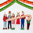 thumbnail image 3 of Christmas Party Rain Curtain Enhance Festive Atmosphere Beautiful Practical Decoration  Rain Curtain, 3 of 10