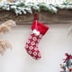 thumbnail image 2 of Calcetín de Navidad de punto Decoración Calcetín de Navidad Caramelo Snack Bolsa colgante Decoración de adorno Regalo para niños Chimenea familiar Árbol Copos de nieve Sweethay HA009116-05, 2 of 6