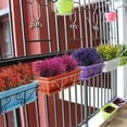 thumbnail image 3 of PENGXIANG 4 Branch Artificial Flower Realistic Romantic 7 Forks Simulation Lavender Green Plant Decoration Home Decor, 3 of 10