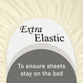 thumbnail image 4 of Egylin 800 TC 100% Egyptian Cotton 5 Pieces Split Sheets Sets for Adjustable beds Sheet Fits Upto 15" Deep Pocket , 1 Flat Sheet 2 Fitted Sheet and 2 Pillowcase ( Ivory , Queen ), 4 of 5