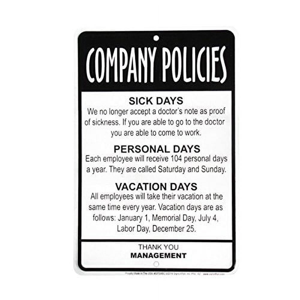 company policies