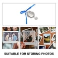 thumbnail image 3 of OHOIOLLA 2Ud Dijes Para De Boda Con Marco Ovalado Y Clip Para Decoraciones Elegantes, 3 of 8