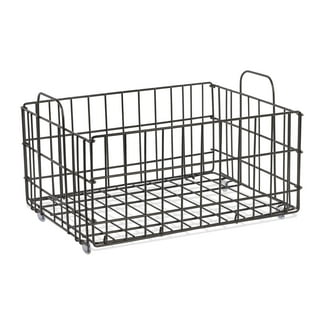 Galvanized Steel Wire Fish Baskets, Collapsible Wire Fish Baskets,Fishing  Basket