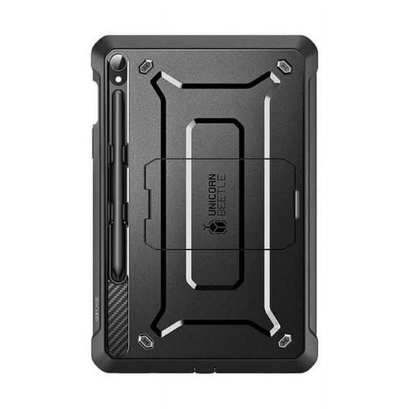 SUPCASE Unicorn Beetle Pro Series Case Designed for Samsung Galaxy Tab S9 FE 10.9 inch(2023 Release), with Built-in Screen Protector & S Pen Holder Full-Body Rugged Heavy Duty Case (Black)