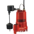 thumbnail image 1 of 1/2 HP Submersible Cast Iron Sump Pump - with Vertical Float Switch, 1 of 9