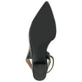 thumbnail image 6 of Journee Womens Keefa Pointed Toe Low Block Heel Pumps, Widths Available, 6 of 10