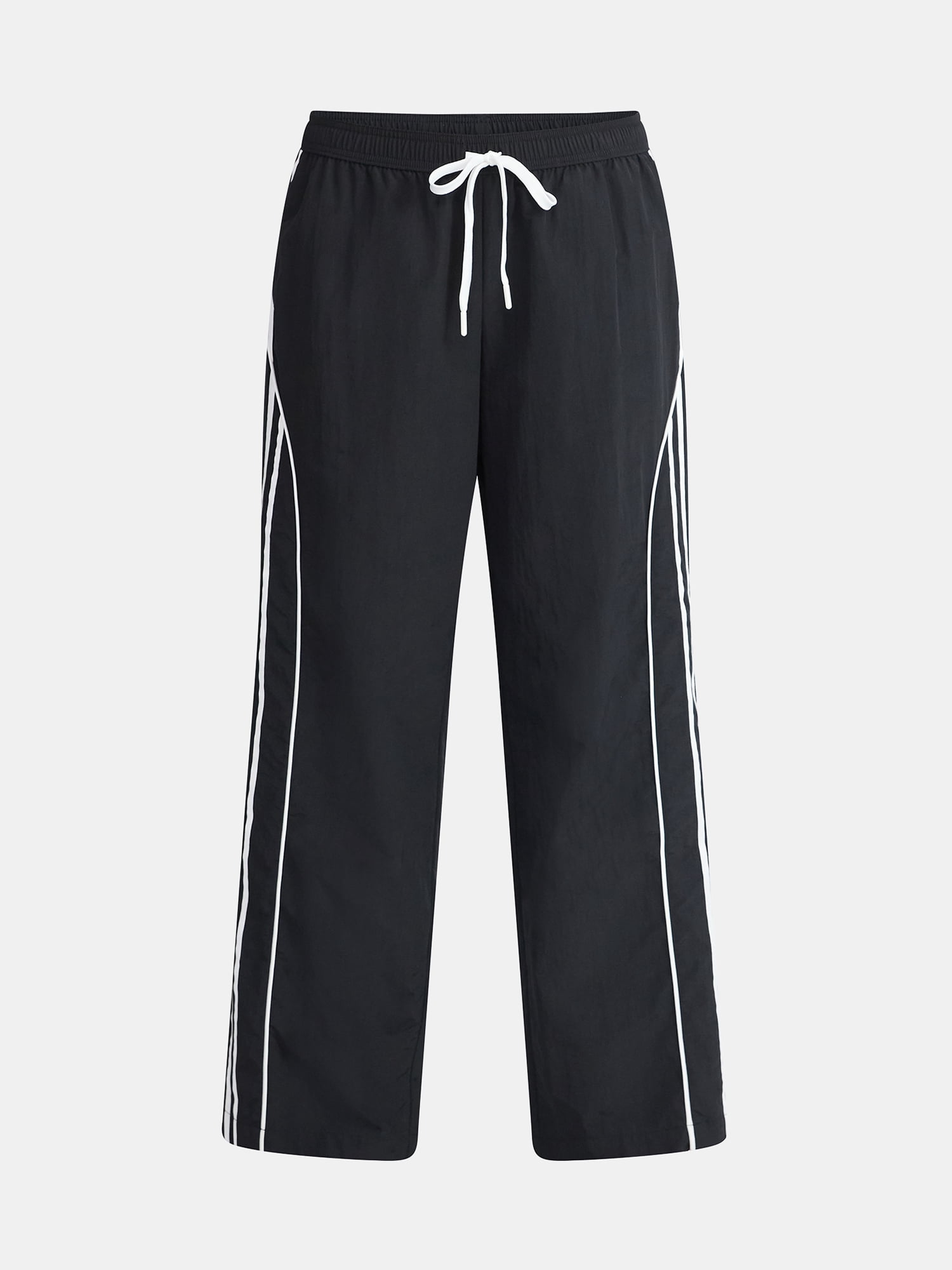 No Boundaries Track Pants with Side Stripes, Women’s