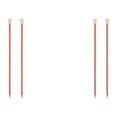 thumbnail image 3 of kurtrusly Color Random Knitting Needles Glove Portable Aluminum Weaving Needle Handknitting Tool Needleworking Equipment 5.5mm 2Set, 3 of 6