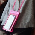 thumbnail image 4 of Waterproof Cell Phone Pouch Clear Underwater Phone Holder Protector Universal Mobile Phone Dry Bag with Neck Lanyard for Beach Swimming Pool, 4 of 8
