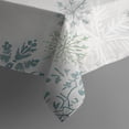thumbnail image 3 of Holiday Christmas Rectangle Tablecloths Colorful Snowflake Table Clothes 60x102inch Polyester Waterproof and Reusable Tableclothes for Dining Kitchen Parties Weddings and Outdoor Use, 3 of 5