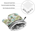 thumbnail image 6 of Sikiie Watercolor Palm Tree Oven Mitts and Pot Holders, Silicone Oven Gloves, Heat Resistant Oven Mitts 4Pcs Set, 6 of 6