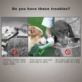 thumbnail image 2 of Muyoka Botella para mascotas, botella de agua portátil para perros y mascotas, alimentador de vasos, cachorro, gato, viaje al aire libre, botella de alimentación de animales, juego de enfermería Muyoka Hogar, 2 of 7