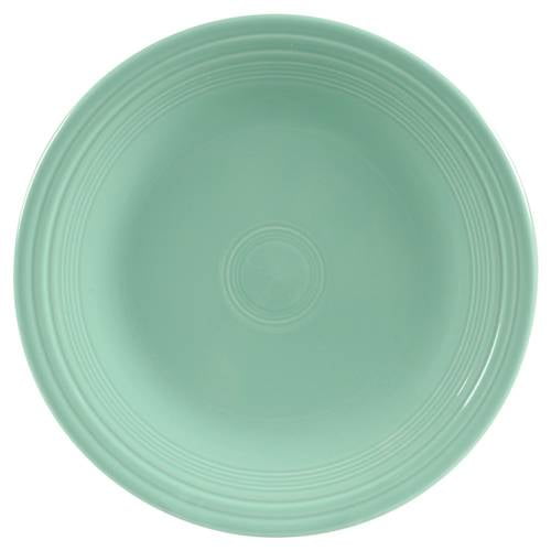 Open Box Homer Laughlin Fiesta Sea Mist Green (Intro 1989) Dinner Plate 221224