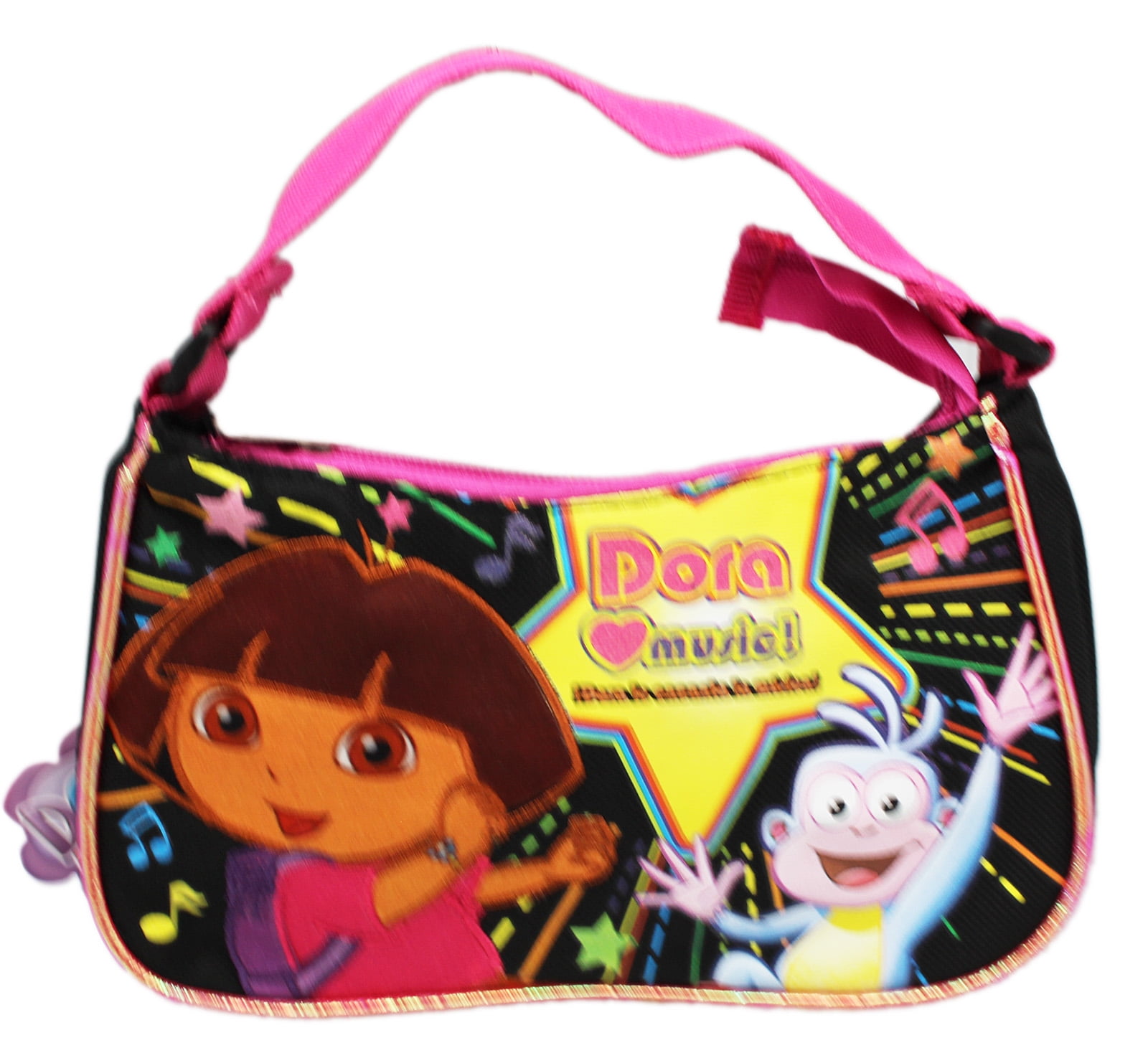 Dora & Boots-Child's Metal Purse`With Beads Handel`NEW->Free To USA 