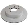 thumbnail image 2 of Geelife Rear G-Coated Brake Rotor LH Kit Set of 2 for Nissan Infiniti, 2 of 9
