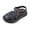 Black, variant on Gyujnb Boys Fisherman Sandals, Kids Lightweight Breathable Woven Strap Shoes, Medium Width, Flat Heel, Closed Toe (Toddler, Little Boys),9-9.5 Years