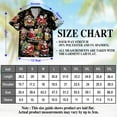 thumbnail image 4 of Netecom Santa Beer Lover Hawaiian Shirt for Men, Funny Christmas Drinking Holiday Button Down Summer Beach Shirt, S-5XL, 4 of 6