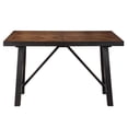 thumbnail image 6 of Steve Silver Halle Ebony And Light Gray 7-Piece Dining Set HE555-C7PC, 6 of 7