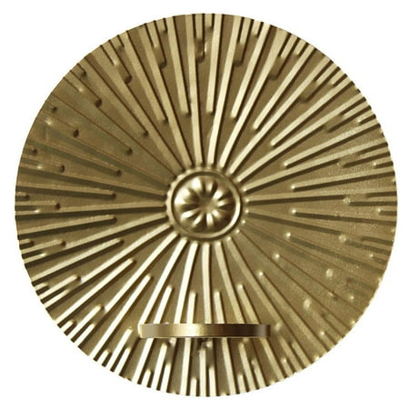 

Fovolat Iron Wall Candle Sconce Holder Gold Wall Candle Holder Wall-Mounted Candle Holders Wall Sconce Candle Holder for Wedding Fireplace Home Decor Porch Yard Pathway Lighting