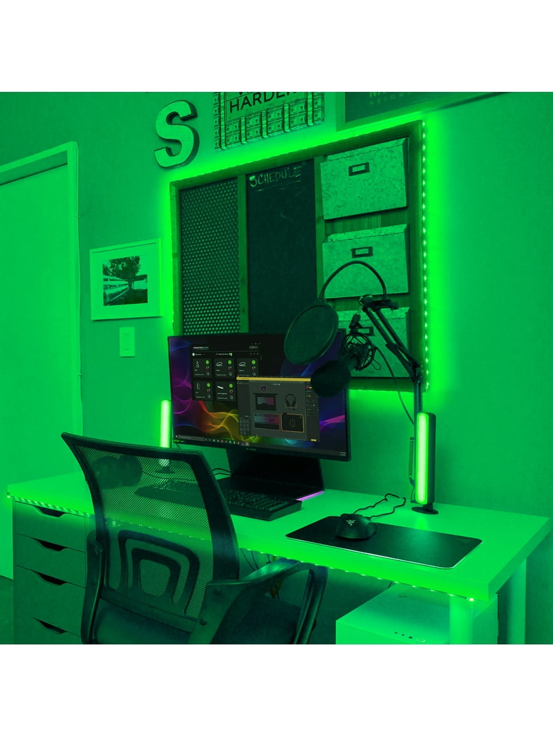 Monster Smart LED Light Bars 2-Pack, Multicolor LED Lights for