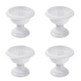 thumbnail image 1 of 4pcs Wedding Flower Container European Style Plastic Planter Roman Flowerpot, 1 of 2