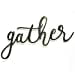 thumbnail image 3 of Stratton Home Decor S09590 Gather Script Wall Decor, Black, 3 of 10