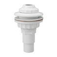 thumbnail image 2 of Complete Return Jet Fitting, 1-1/2 Inch PVC Wearproof Durable Pool Return Outlet Jet Leakproof  for Pool Maintenance, 2 of 8