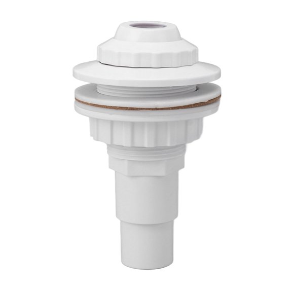 Above Ground Pool Return Outlet, 1.5" PVC Jet Fitting For Easy Pool Maintenance