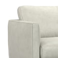 thumbnail image 3 of Stevens Modern 81 inch Wide Sofa in Light Smoke Gray Genuine Leather, 3 of 13