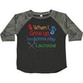 thumbnail image 3 of Inktastic Lacrosse Baby Boys or Girls Toddler T-Shirt, 3 of 5