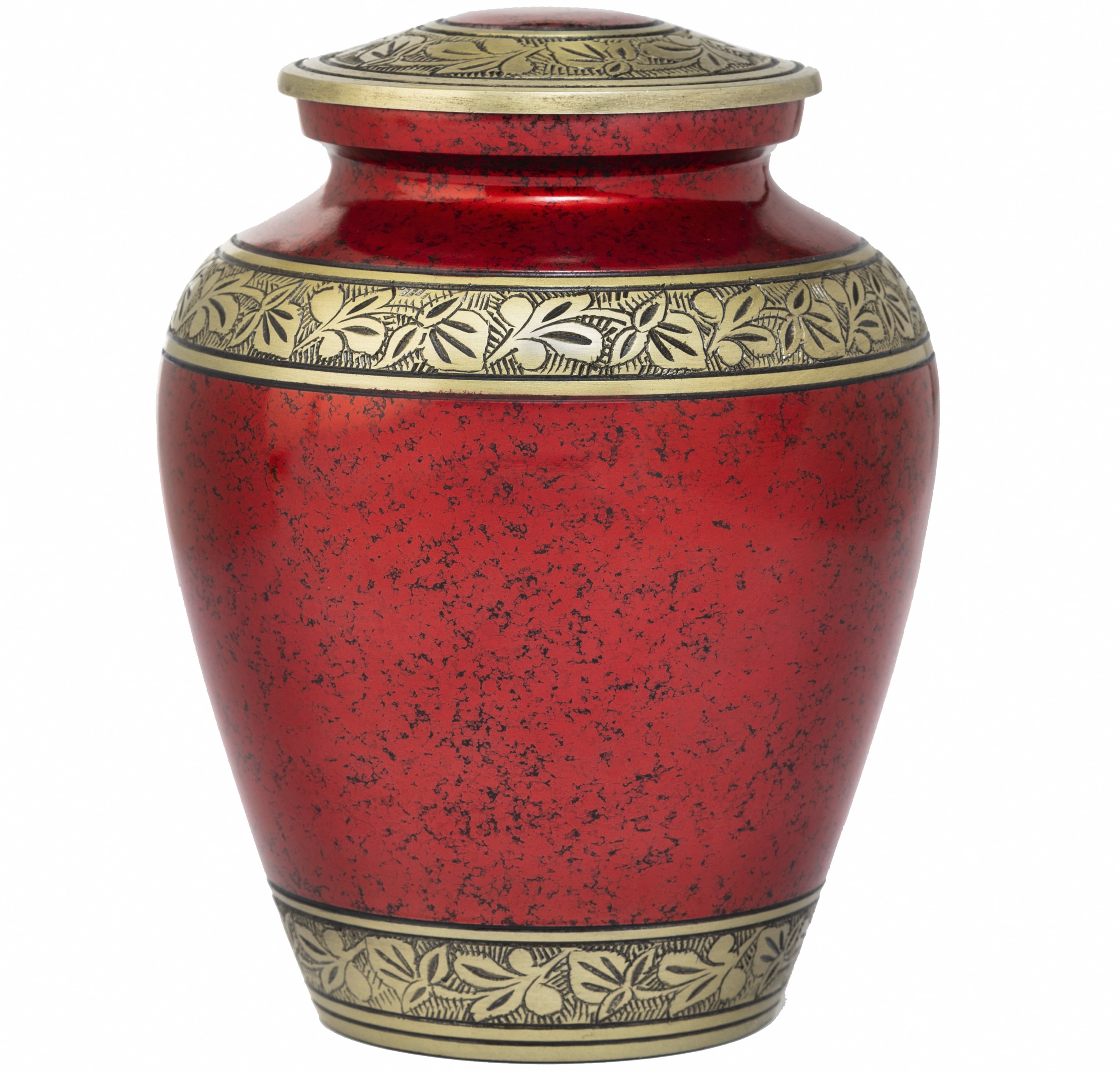 Eternal Harmony Cremation Urn for Human Ashes | Funeral Urn Carefully Handcrafted with Elegant Finishes to Honor and Remember Your Loved One | Adult Urn Large Size with Beautiful Velvet Bag