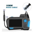 thumbnail image 2 of Caméra d'Endoscope Industriel à Rotation Automatique 360° Écran IPS 4,5 Pieds' Double Objectif Direction 360 Degrés Borescope d'Inspection 9 LEDs 32 Go, Manipulation Facile, 2 of 7