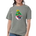 thumbnail image 1 of CafePress - Power Rangers Pink Women's Comfort Colors® T Shirt - Womens Comfort Colors® Shirt, 1 of 1