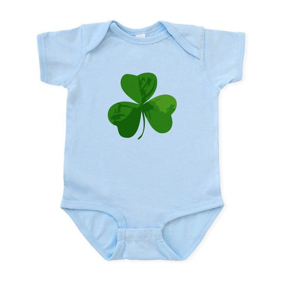 CafePress - Shamrock Symbol Infant Bodysuit - Baby Light Bodysuit, Size Newborn - 24 Months