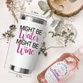 thumbnail image 6 of Funny Tumblers for Women, 20 Oz Tumbler, Wine Gifts for Women, Mom, Sister, Funny Glass, Birthday, Mother''s Day, 6 of 6