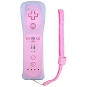 Angwang Wireless Gamepad with Silicone Case for Wii Remote Controller Joystick Without Motion Plus