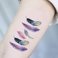 thumbnail image 4 of Tatuajes temporales, 20 hojas de pegatinas de tatuaje para mujeres y niñas, sexy en el cuerpo, mano, brazo, clavícula, 4 of 6